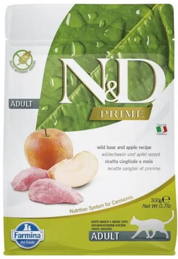 Farmina N&amp;D Prime Wild Boar Dry Food 300g