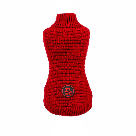 Freedog Frapp Jersey de Lana Rojo 20cm