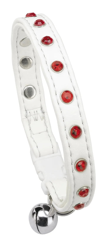 Ferplast Joy Collar para Gatos Blanco 1 ud