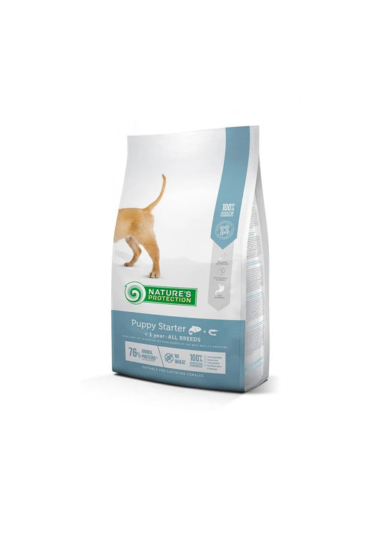 Natures Protection Puppy Starter Salmón con Kril Alimento Completo 2Kg