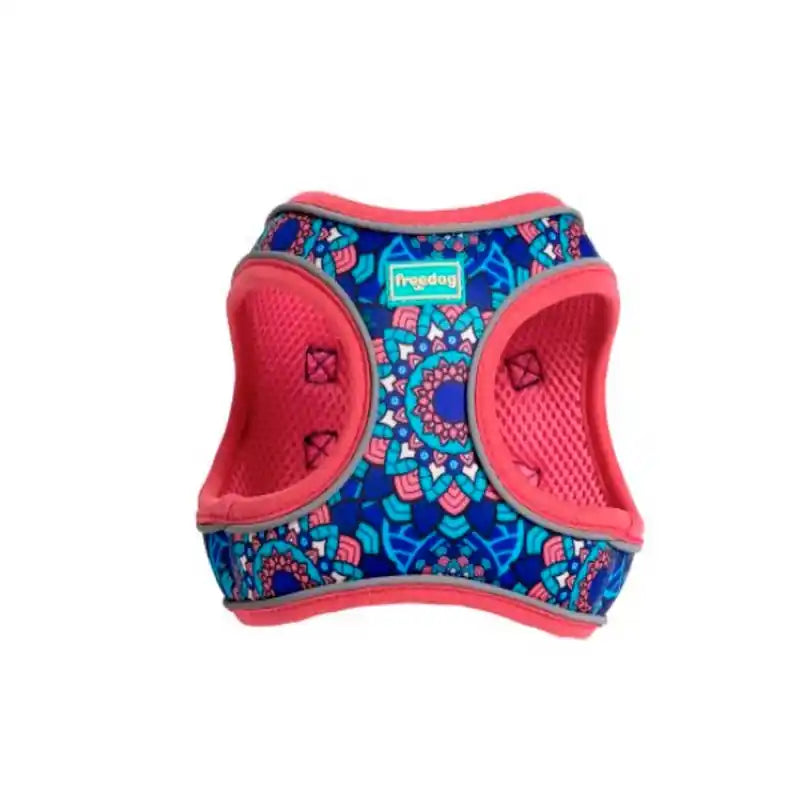 Freedog Arnés Mandala XS Acolchado Azul 300g