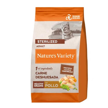 Nature's Variety Cat Healthy Grain Sterilized Chicken Dry Food 7Kg