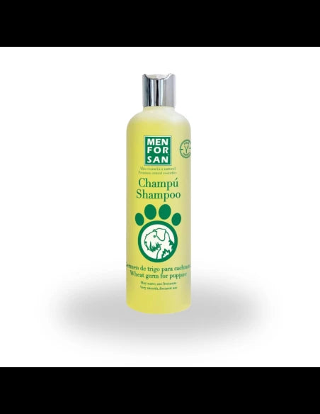 Menforsan Champú Germen de Trigo para Cachorros 300ml