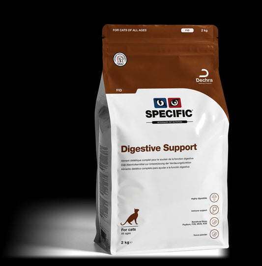 Specific Feline Adult Fid Digestive Support Pienso Seco 2Kg