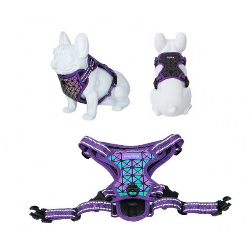 Freedog Boreal Arnés Lila 300g