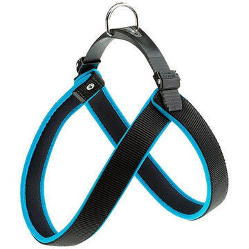 Ferplast Agila Fluo 6 Arnés Ergonómico Azul 1 ud