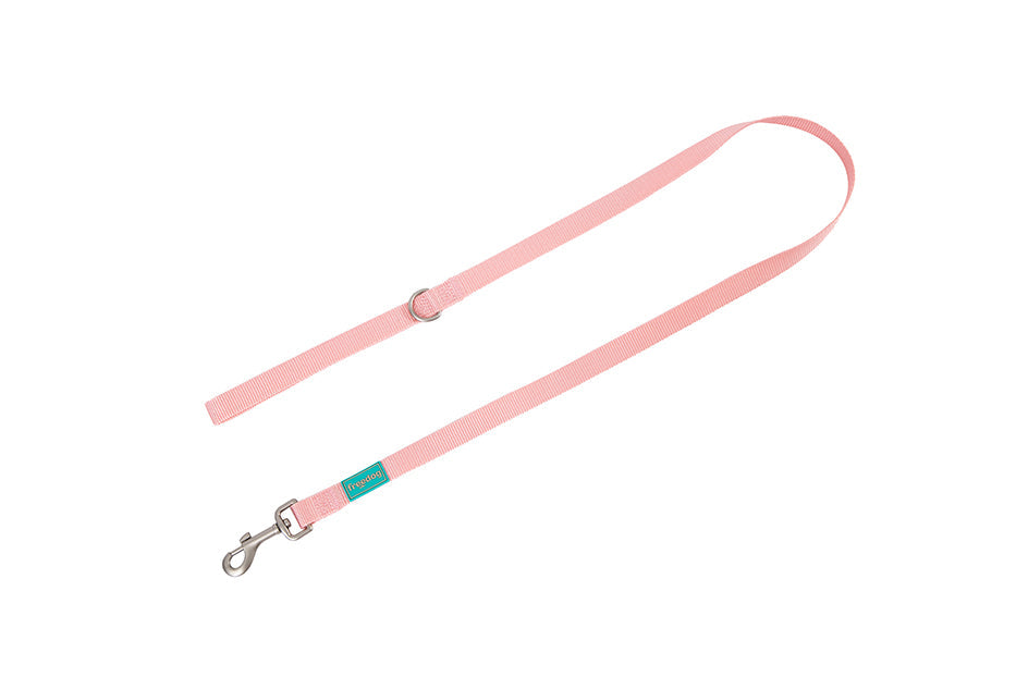 Freedog GU21 Correa Nylon Rosa 120cm
