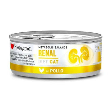 Disugual Diet Cat Renal Pollo Lata 12x85g