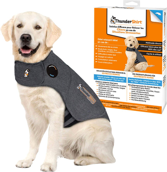 Thundershirt Abrigo / Chaqueta Gris XL 0.73lb