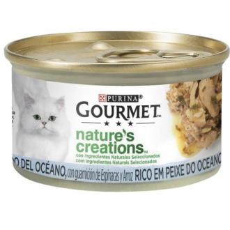 Purina Gourmet Nature Fish Wet Cat Food 24 units