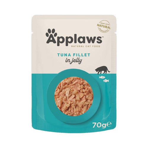 Applaws Atún con Anchoa Entera Comida Complementaria para Gatos 70g