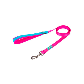 Freedog Cool Pro Tech Correa Fucsia 20mm x 120cm