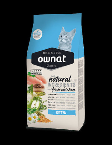Ownat Classic Feline Kitten Pienso para Gatitos 2kg