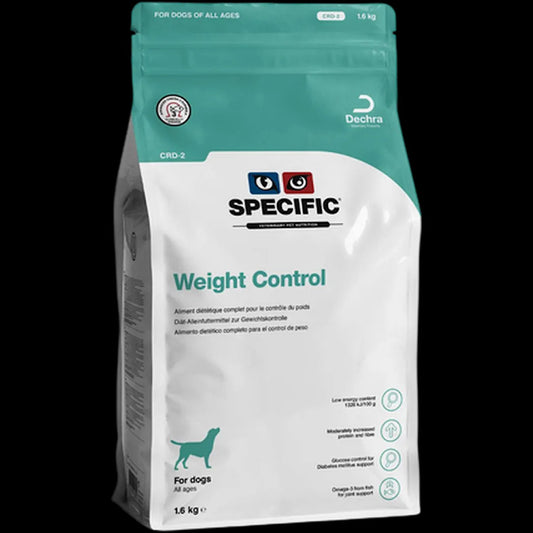Specific Canine Adult CRD2 Control de Peso Alimento Seco 1.6kg