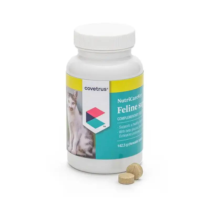 Covetrus Nutricarevet Suplemento Inmunitario Felino Tabletas Masticables 50ud