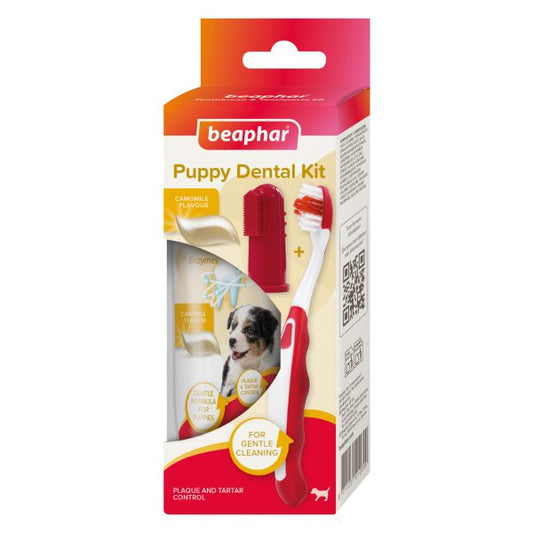 Beaphar Pack Dental Cachorros Kit 50g