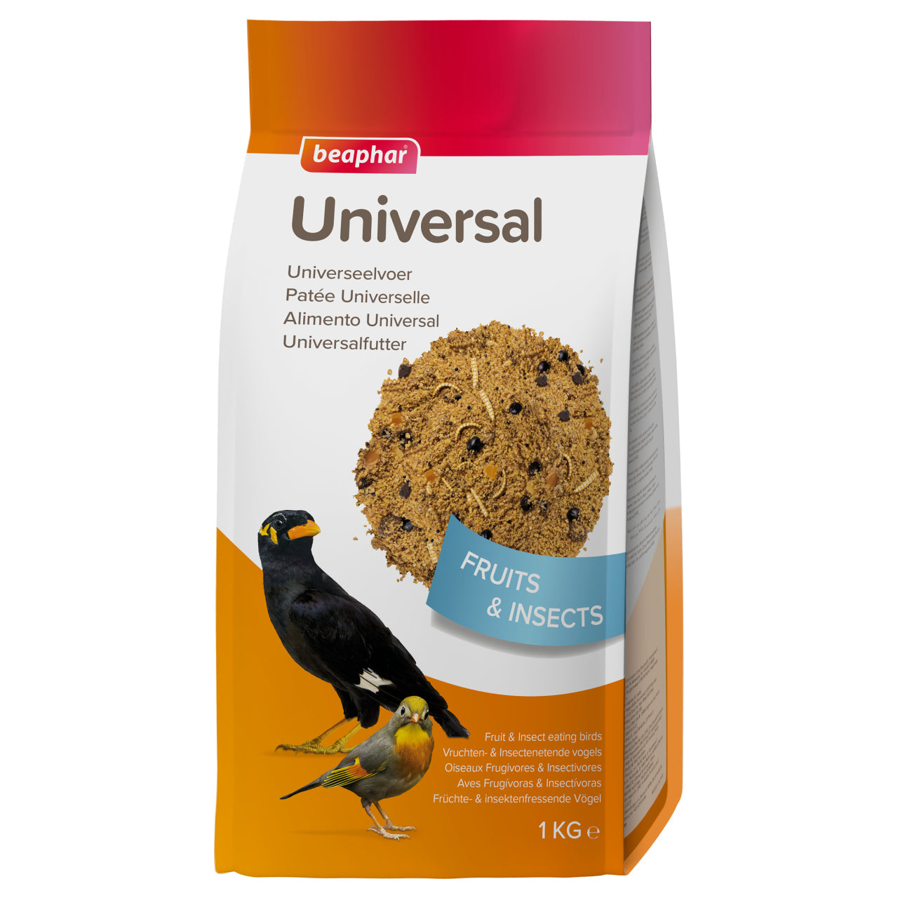 Beaphar Alimento Universal para Aves 1kg