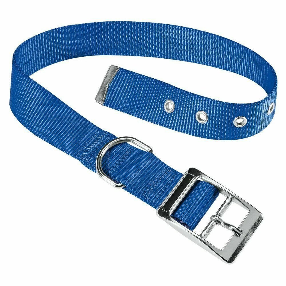 Ferplast Collar Nylon Club CF20-43 Perro Medio Azul 1 ud