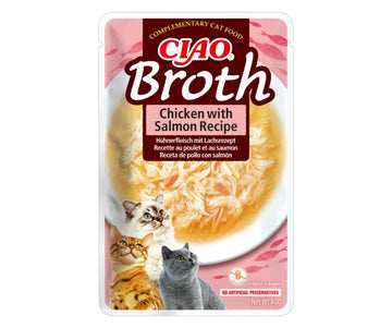 Churu Cat Ciao Broth Snack para Gatos 12x40g