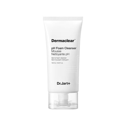 Dr. Jart+ Dermaclear PH Foam Cleanser Gel Limpiador Facial 120ml
