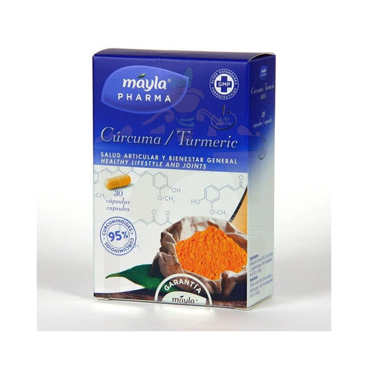 Mayla Pharma Cúrcuma Complemento Alimenticio 30 cápsulas