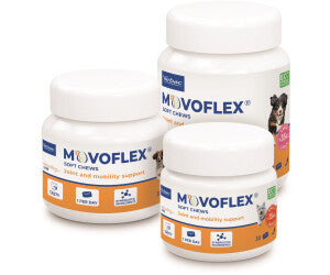 Virbac Movoflex Gato Bocaditos Suaves 30 ud