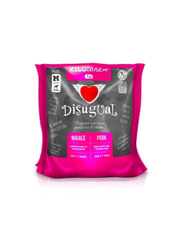 Disugual Perro Adulto Medium Cerdo Alimento 1Kg