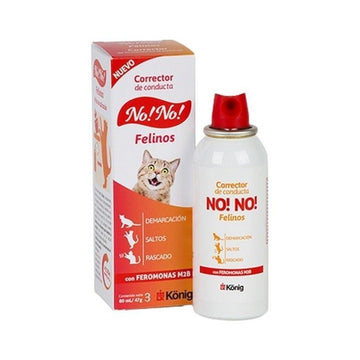König No No Gatos Corrector de Conducta en Aerosol 82ml