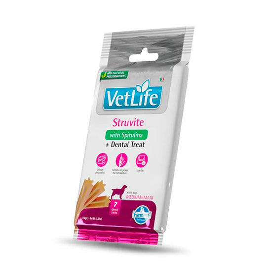 Farmina Treat Vet Life Dog Struvite Adult Med/Max Snack 110gr