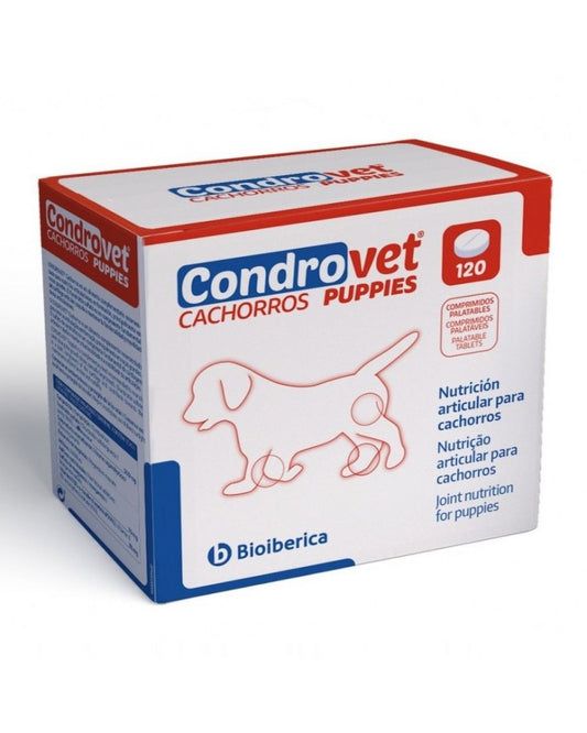 Bioiberica Condrovet Cachorros Comprimidos 120 ud