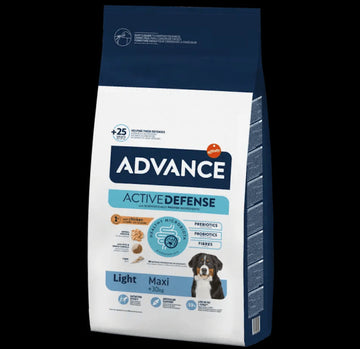 Affinity Advance Maxi Light Pollo y Arroz Pienso Seco para Perros Grandes 12kg