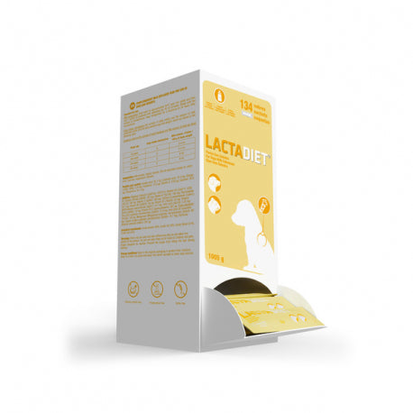 Pharmadiet Lactadiet Colostrum Milk for Puppies 1005g, 134 sachets