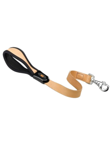 Ferplast Giotto Guinzaglio Piel Natural 60cm