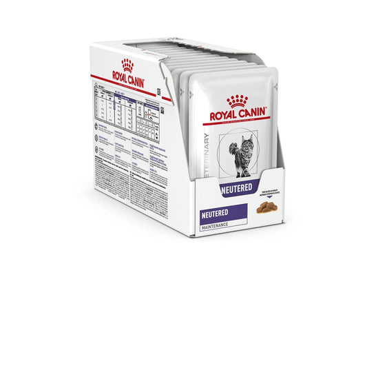 Royal Neutered Maintenance Wet Cat Food 12x85g
