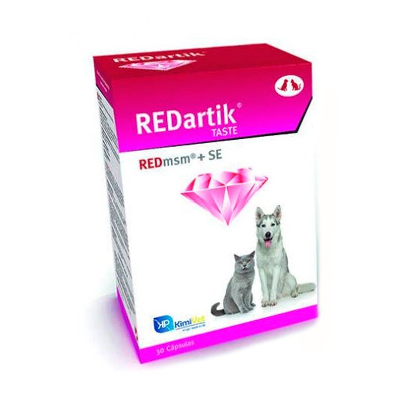 KimiVet Redartik Cápsulas para Mascotas 30 ud