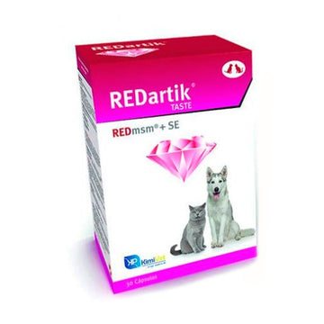 KimiVet Redartik Cápsulas para Mascotas 30 ud