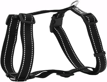 Freedog Arnés Reflectante Nylon Negro 2000g