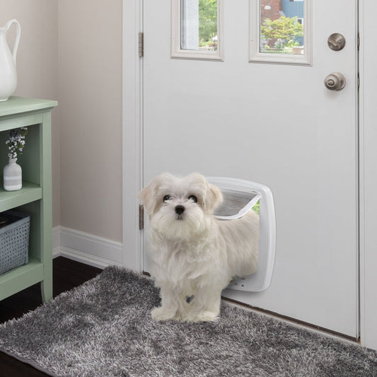 Ferplast Puerta Swing 9 Set Blanco 1.204kg