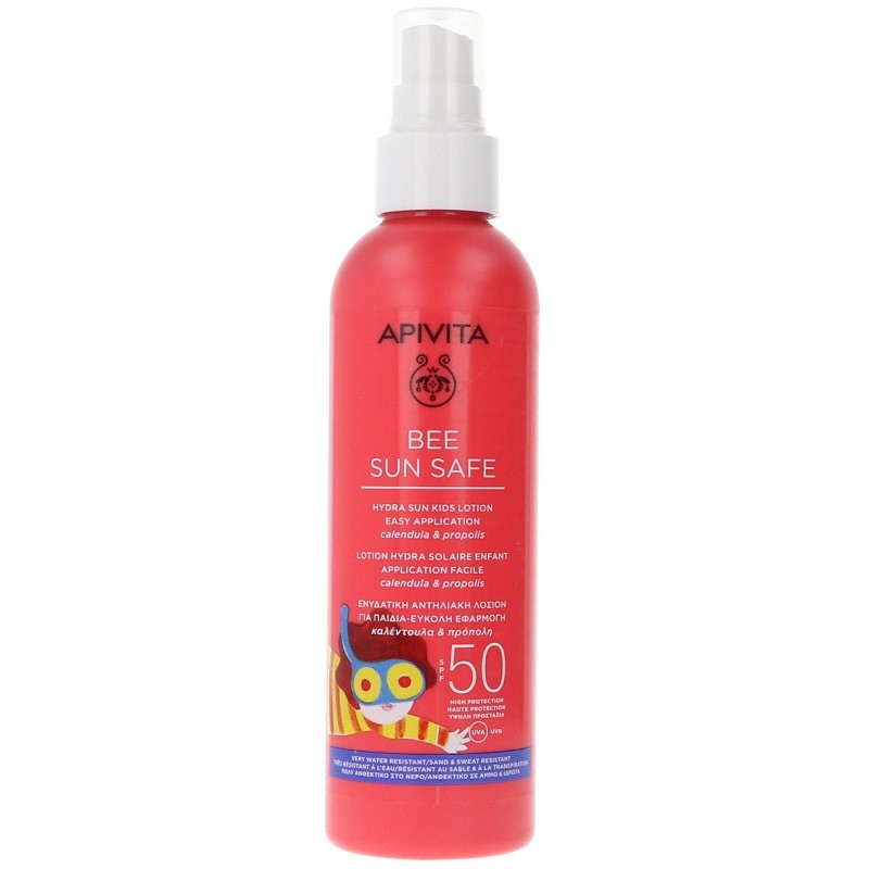 APIVITA Bee Sun Safe Hydra Sun Sun Spray for Children SPF50 (200ml)