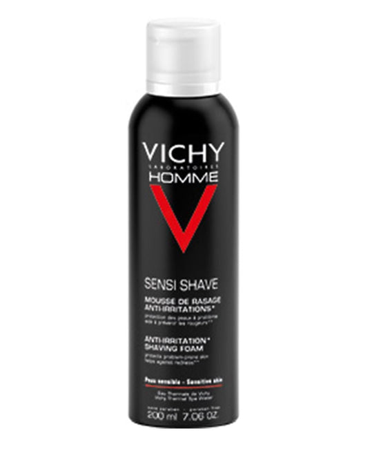 VICHY Homme Espuma de Afeitar Anti-irritaciones 200ml