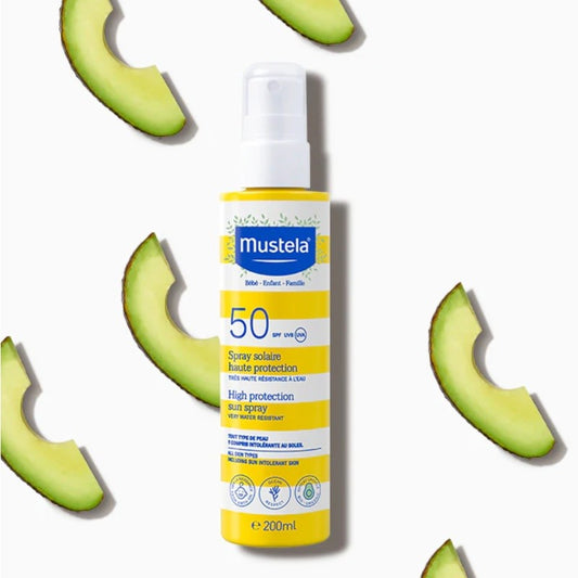 MUSTELA Spray Solar Bebés y Niños SPF 50 (200ml)