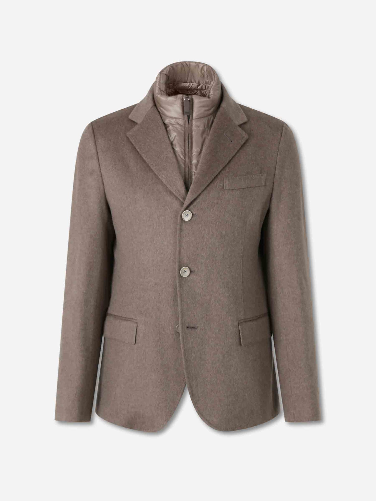 Abrigo Corto Acolchado