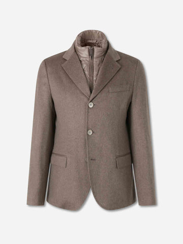 Abrigo Corto Acolchado