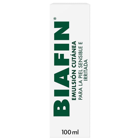 BIAFIN Skin Emulsion for Sensitive and Irritated Skin 100ml