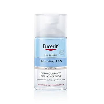 EUCERIN DermatoCLEAN Desmaquillante Bifásico de Ojos 125ml