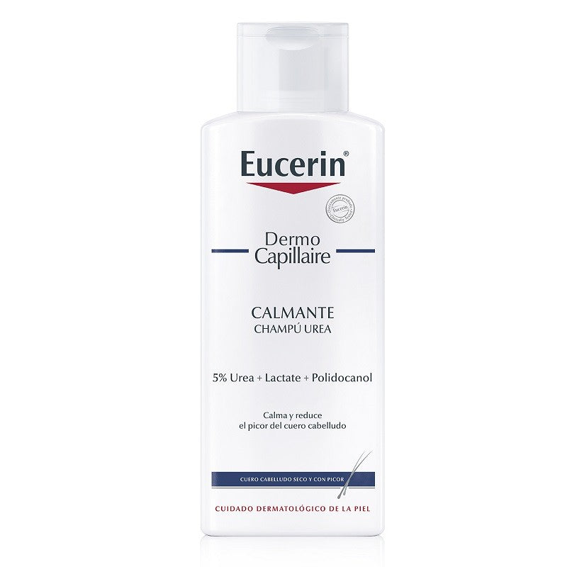 EUCERIN Champú Urea Dermo Capillaire Cabello Seco 250ml