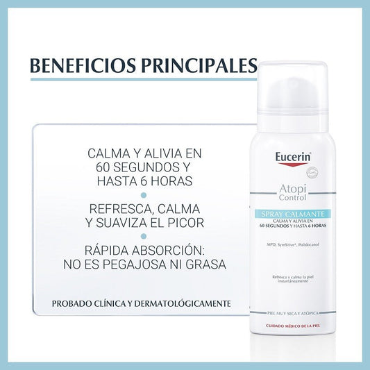 EUCERIN AtopiControl Spray Calmante 50ml