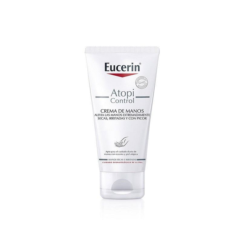 EUCERIN AtopiControl Crema de Manos Piel Seca e Irritada 75ml