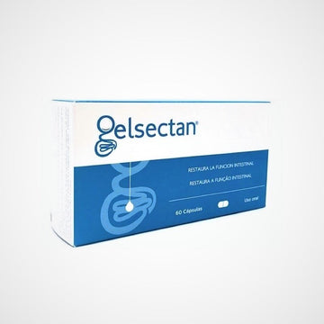 GELSECTAN Función Intestinal 60 Cápsulas