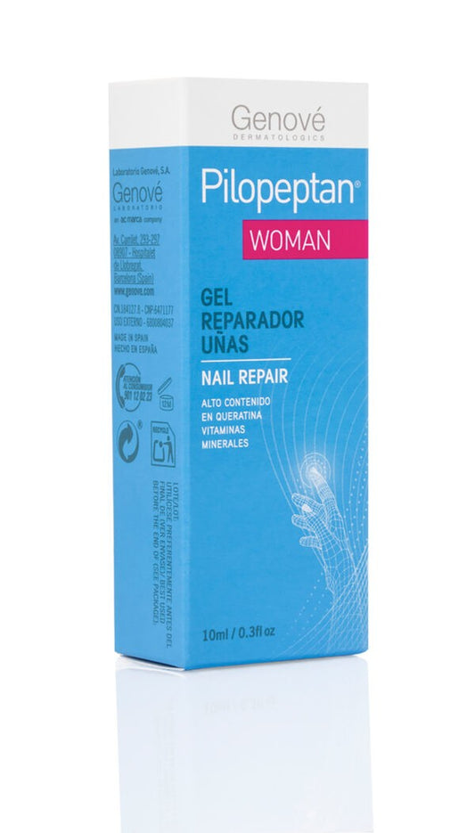 PILOPEPTAN Woman Gel Reparador de Uñas 10ml